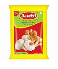 Aachi Ginger Garlic Paste RS.10