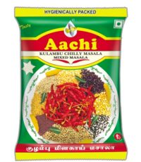 Aachi Kulambu Chilly Mixed Masala 100 gms