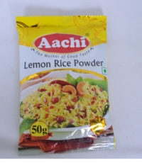 aachi Lemon Rice Powder 50 gms