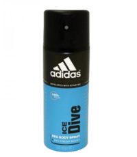 Adidas Deo Body Spray, Ice Dive, 150ml