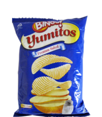 Bingo Yumitos salted potato