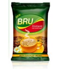 Bru Instant Coffe Pouch 100gm