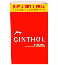 Cinthol Soap 150g- 4 pack