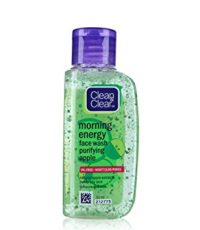 Clean & Clear Morning Energy Face Wash, Apple, 50ML