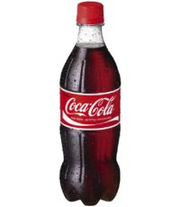 Coca Cola Soft Drink 600ml Bottle