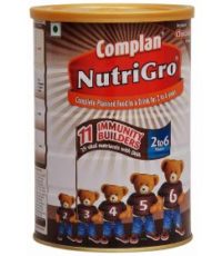 Complan NUTRI-GRO CHOC TIN 400gm