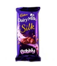 Dairy Milk – Silk Bubbly, 50 gm