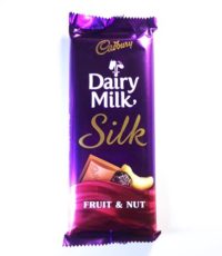 Dairy Milk Silk Fruit & nut 55grms