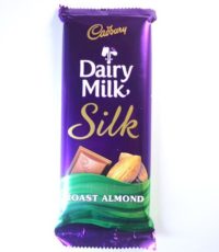 Dairy Milk Silk Roast Almond 60 grms