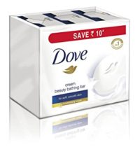 Dove Cream Beauty Bathing Bar (Pack of 3)