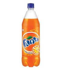 Fanta Soft Drink – Orange Flavor, 1.25 litre