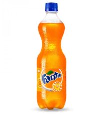 Fanta Soft Drink – Orange Flavor, 600 ml