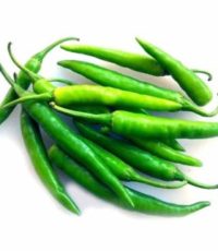 Green chillies 100gms