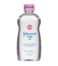 J&J Baby oil 100ml