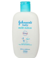 Johnson&Johnson Baby Milk Lotion – 200ml