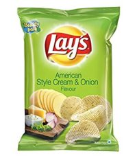 Lays American Style Cream & Onion Flavour