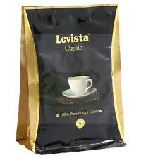 Levista classic Instant Coffee Pouch 100gm