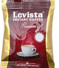 Levista Premium Instant Coffee Pouch 100gm