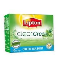 Lipton Clear Green Tea Mint – 10 Bags