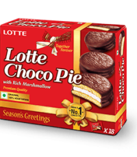 Lotte choco pie 18 pack