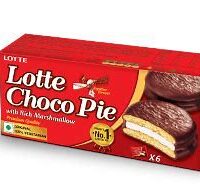 Lotte choco pie 6 pack