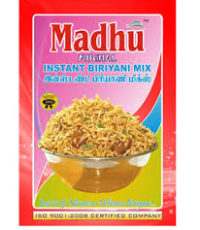 madhu biriyani mix 100G