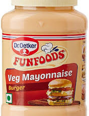 Mayonnaise veg (burger)