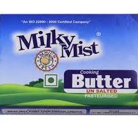 Milky mist Butter ulsalted 200g