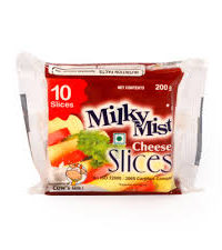 Milky mist cheese slice(10) 200g