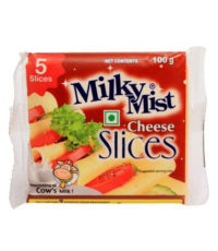 Milky mist cheese slice(5) 100g