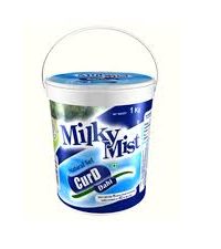 Milky mist cup curd 1kg bucket