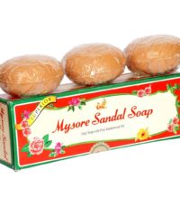 Mysore Sandal Soap (pack of 3)