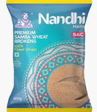 Nandhi Samba Broken wheat 500g