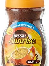 Nescafe Sunrise Jar 50g