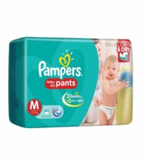 Pampers Pants Medium –  2 Pieces