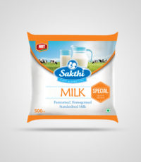 Sakthi milk half liter pkt