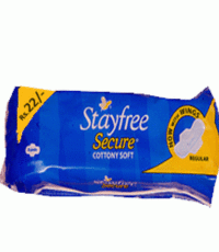 StayFree Secure Cottony Wings 8 pads