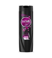 Sunsilk Stunning  black Shine shampoo bottle 180ml