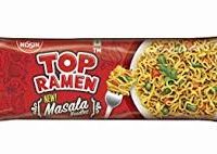 Top ramen Masala noodles 4 Pieces