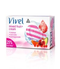 Vivel Mixed fruite + cream 100g