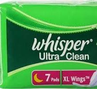 Whisper ultra clean XL wings 7 pads