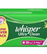 Whisper ultra clean XL wings super saver 30 pads