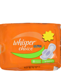 Whisper ultra XL 6 pads